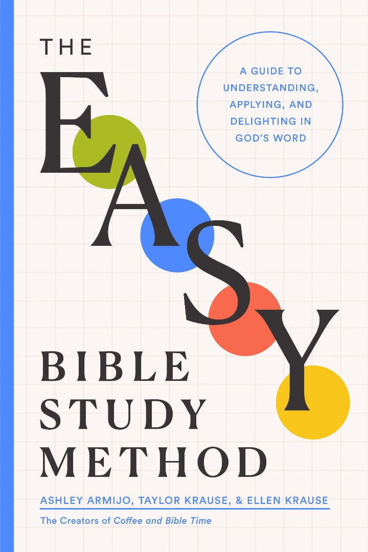 The Easy Bible Study Method - Re-vived