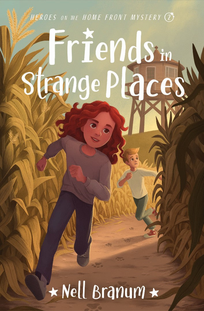 Friends in Strange Places - Re-vived