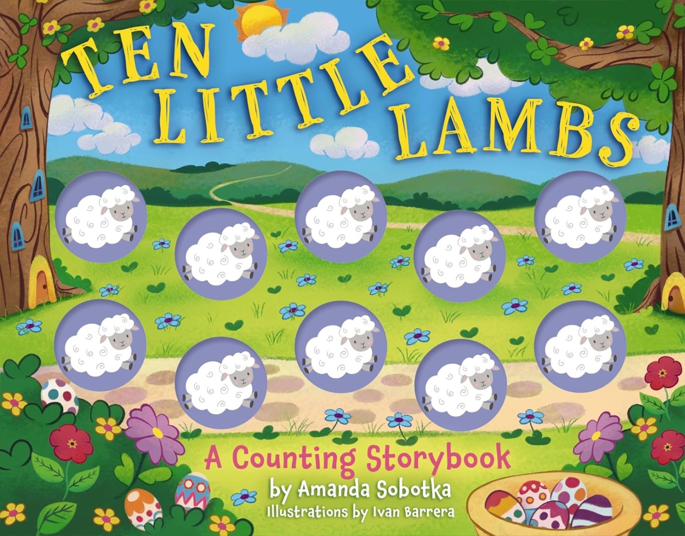 Ten Little Lambs - Re-vived