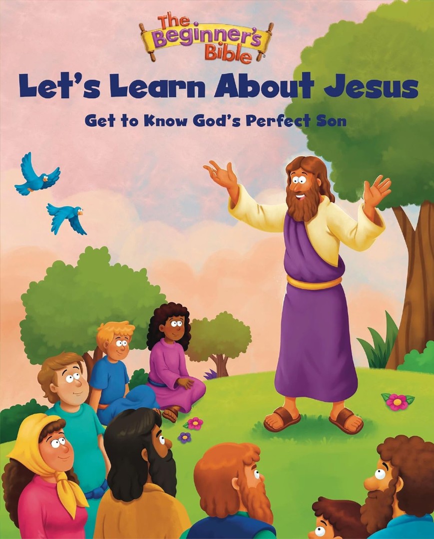 The Beginner's Bible Let's Learn About Jesus - Re-vived