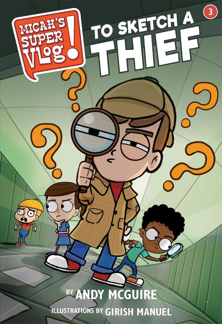 Micah's Super Vlog: To Sketch a Thief - Re-vived