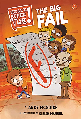 Micah's Super Vlog: The Big Fail - Re-vived