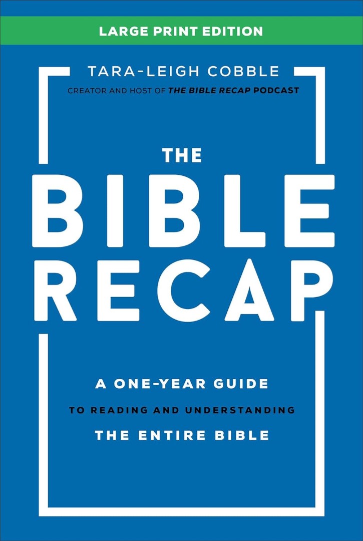 The Bible Recap Large Print Edition - Re-vived
