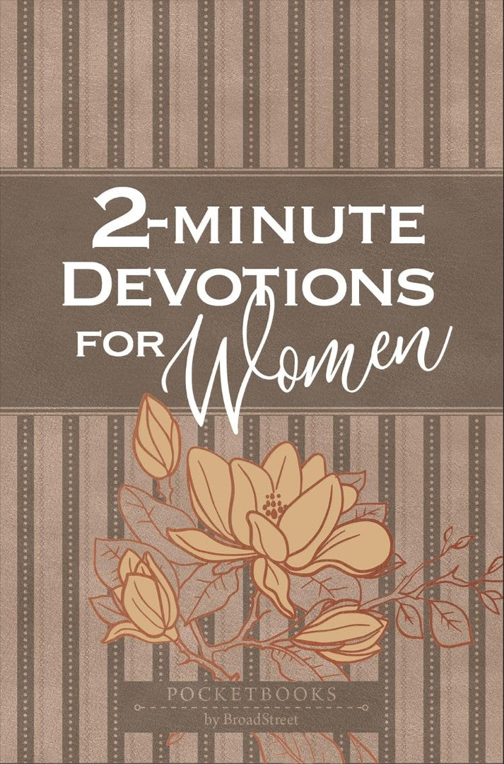 2-Minute Devotions for Women - Re-vived