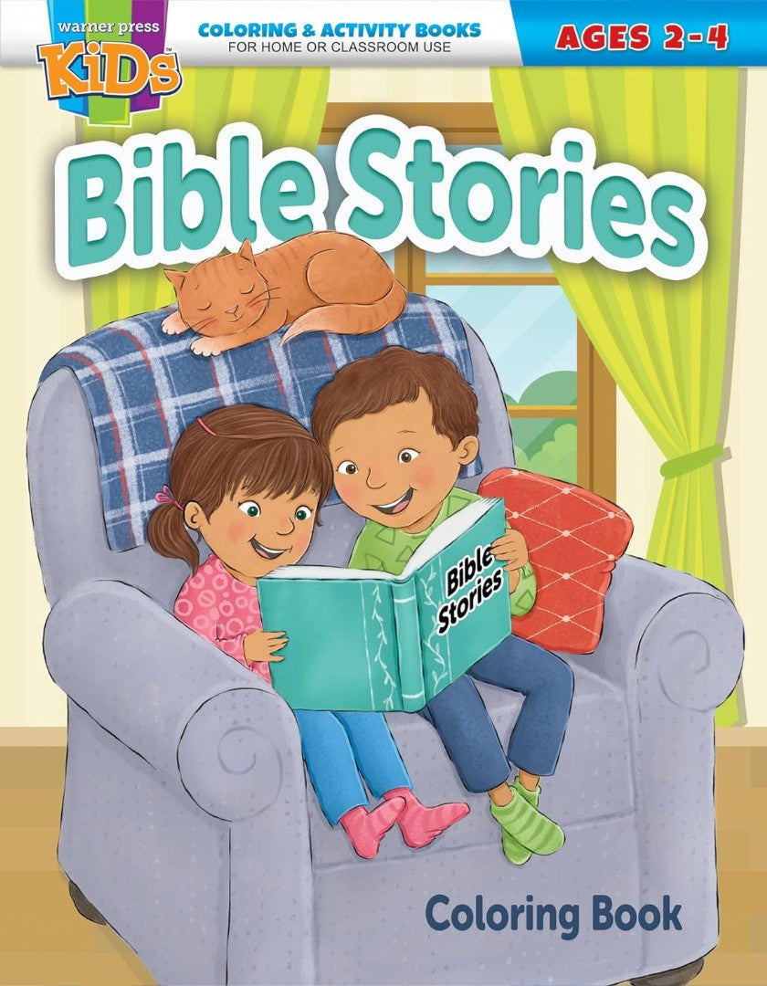 Bible Stories Colouring Book - Re-vived