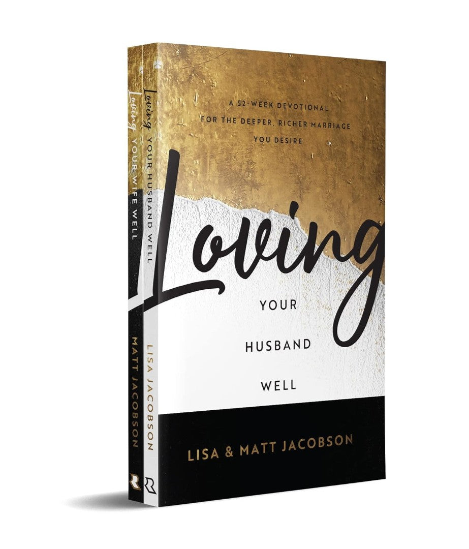 Loving Your Husband/ Wife Well Bundle - Re-vived