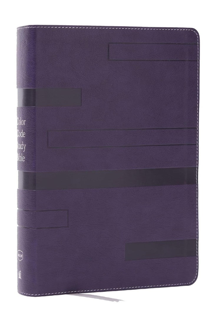 Color Code Study Bible, Revealing God's Truth Color by Color - Re-vived