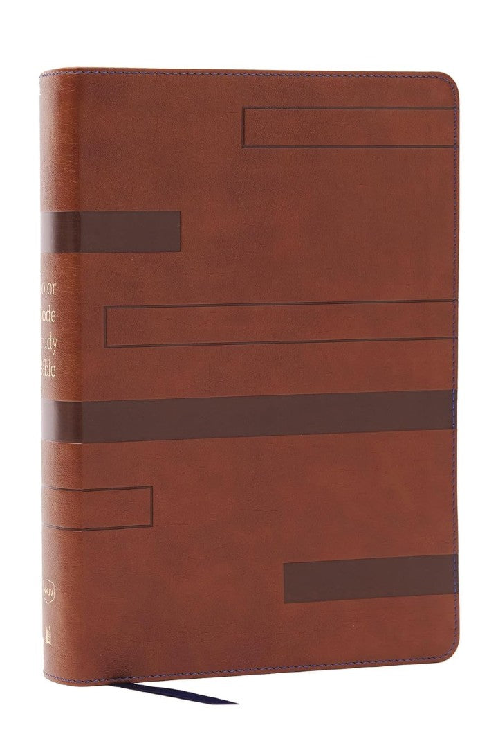 Color Code Study Bible, Revealing God's Truth Color by Color - Re-vived