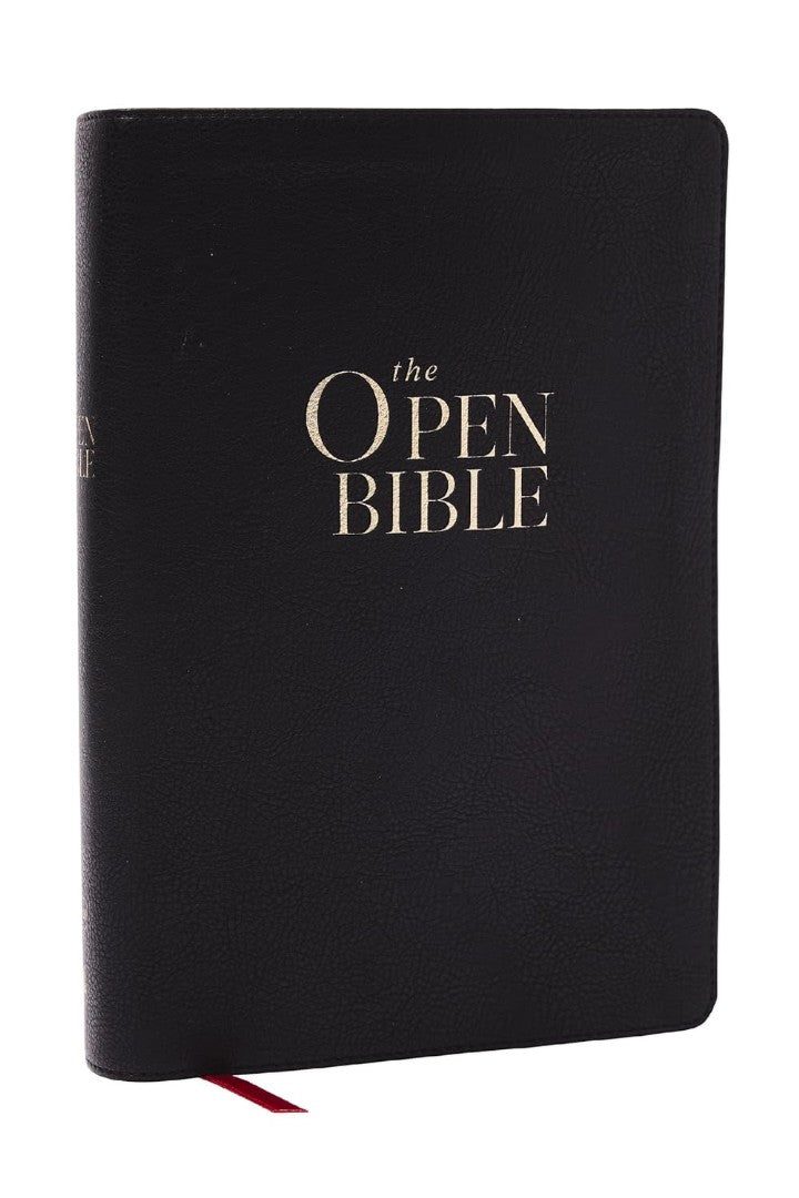 The Open Bible: Read and Discover the Bible for Yourself - Re-vived