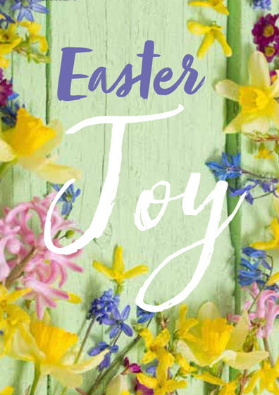 Compassion Charity Easter Cards - Easter Joy (Pack Of 5) - Re-vived