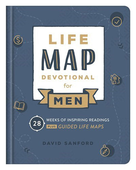 Life Map Devotional For Men - Re-vived