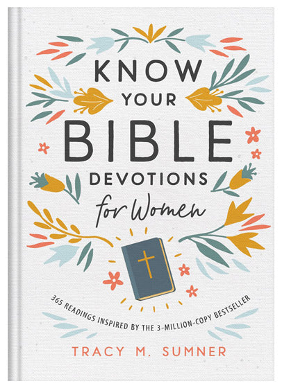 Know Your Bible Devotions For Women - Re-vived