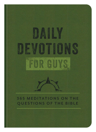Daily Devotions For Guys - Re-vived