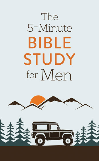 The 5-Minute Bible Study For Men - Re-vived