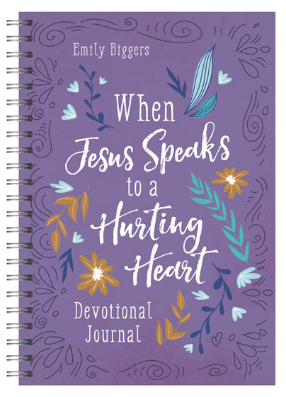 When Jesus Speaks To A Hurting Heart Devotional Journal - Re-vived