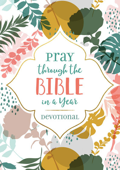 Pray Through The Bible In A Year Devotional - Re-vived