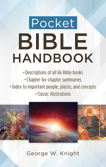 Pocket Bible Handbook - Re-vived