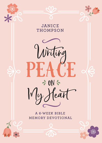 Writing Peace On My Heart - Re-vived