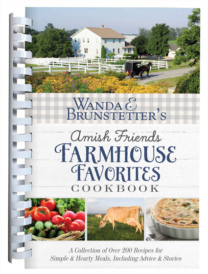 Amish Friends Farmhouse Favorites Cookbook - Re-vived