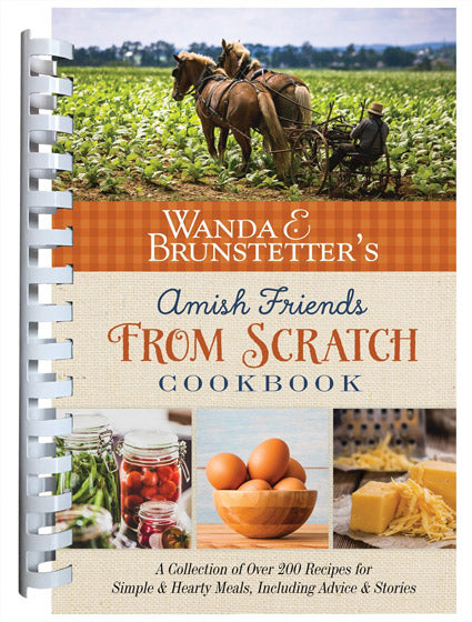 Amish Friends From Scratch Cookbook - Re-vived