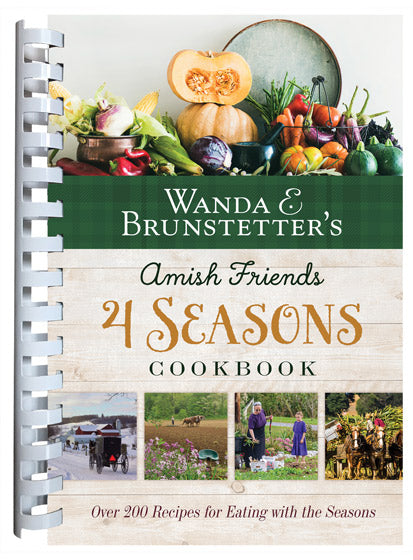 Amish Friends 4 Seasons Cookbook - Re-vived