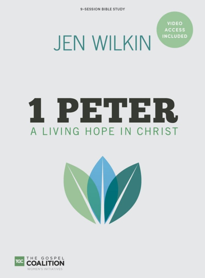 1 Peter Bible Study Book with Video Access - Re-vived