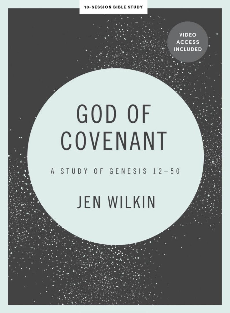 God of Covenant Bible Study Book with Video Access - Re-vived