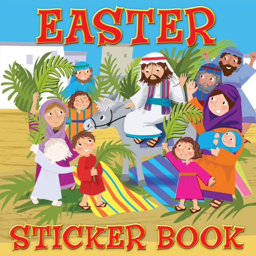 Easter Sticker Book - Re-vived
