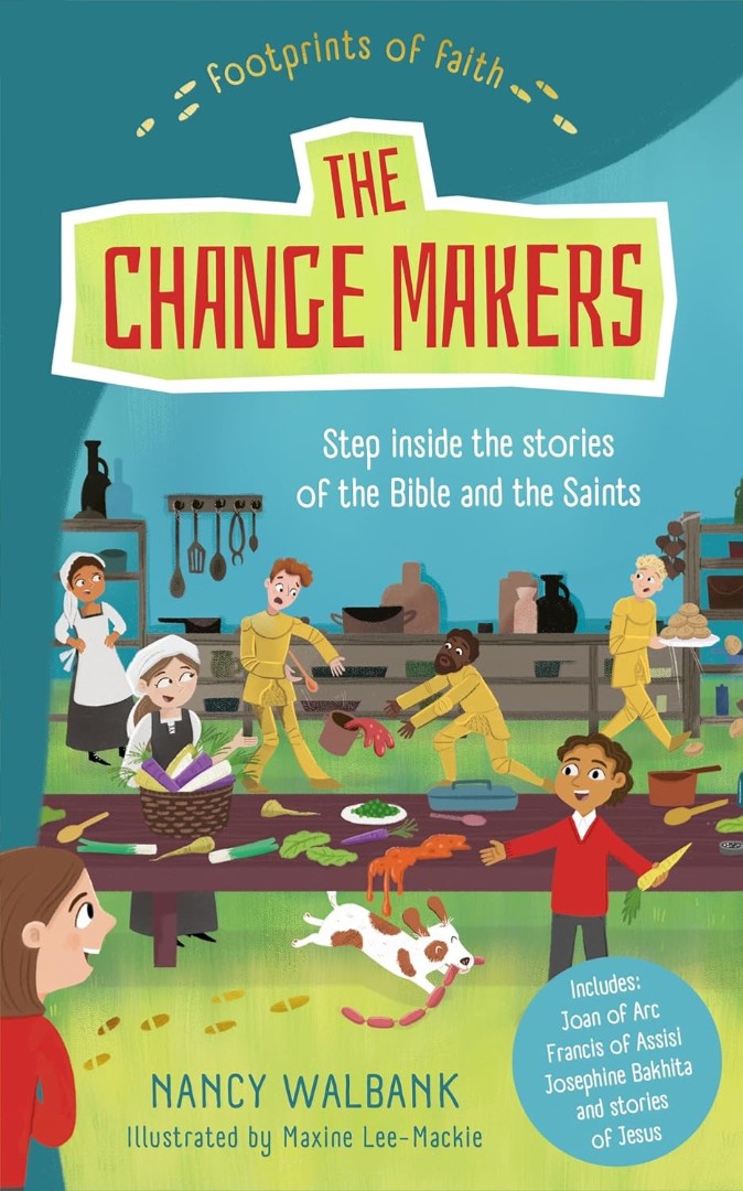 Footprints of Faith: The Changemakers - Re-vived