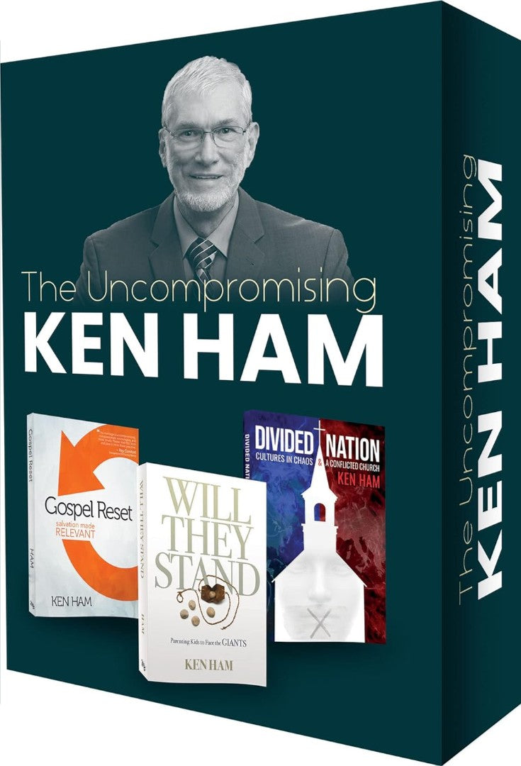 Uncompromising Ken Ham Box Set - Re-vived