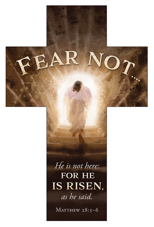 Fear Not Easter Bookmark (pack of 25) - Re-vived