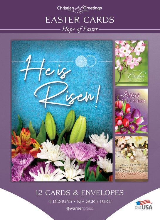 Hope of Easter Boxed Cards (pack of 12) - Re-vived