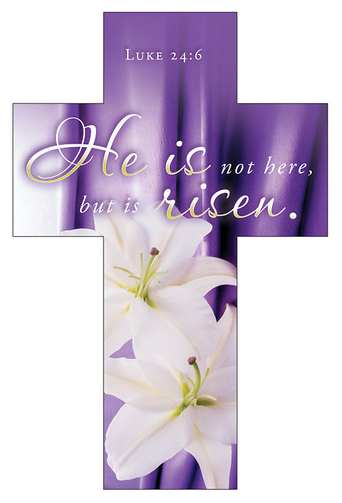 He is Not Here Bookmark (pack of 25) - Re-vived