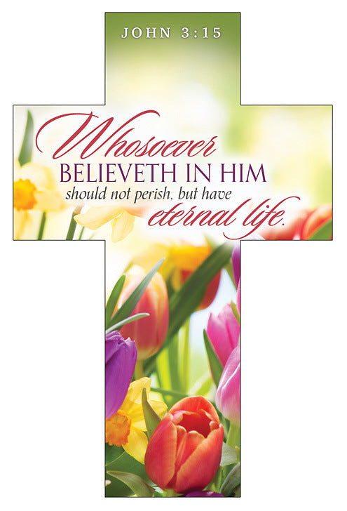 Whosoever Believeth in Him Bookmark (pack of 25) - Re-vived