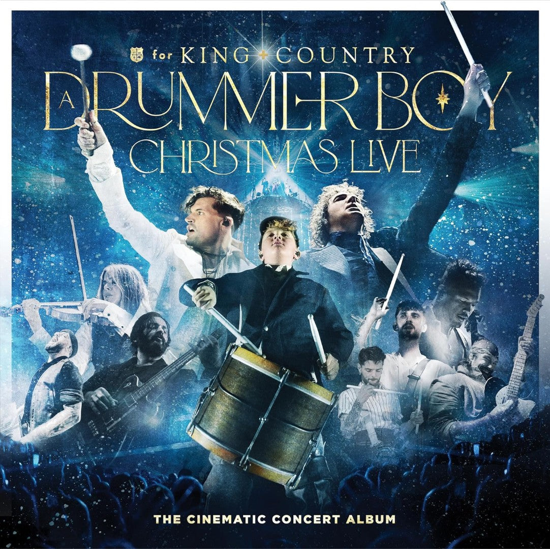 A Drummer Boy Christmas Live CD - Re-vived