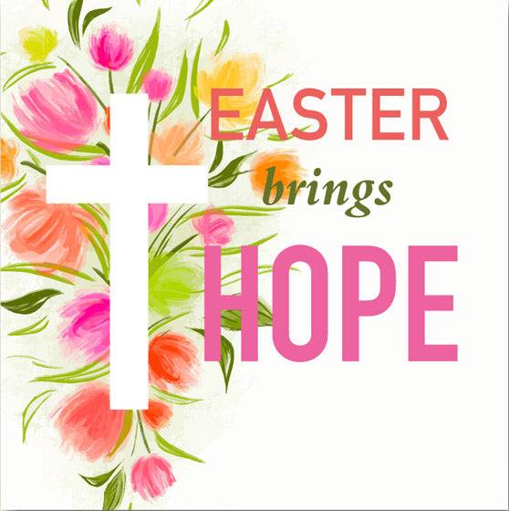 Easter Mini Cards - Easter Brings Hope (pack of 5) - Re-vived