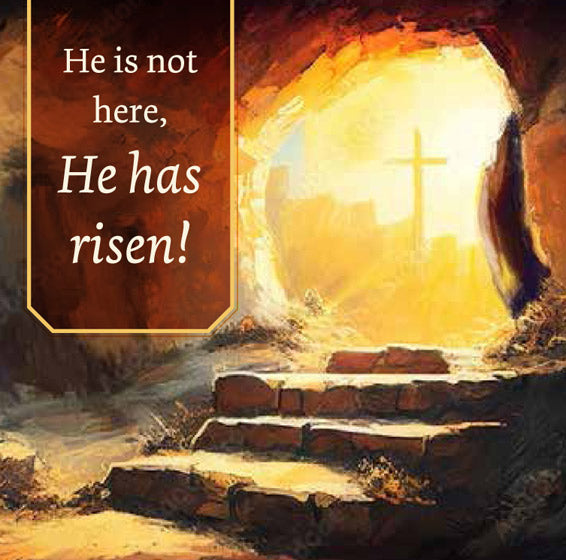 Easter Mini Cards - Empty Tomb (pack of 5) - Re-vived