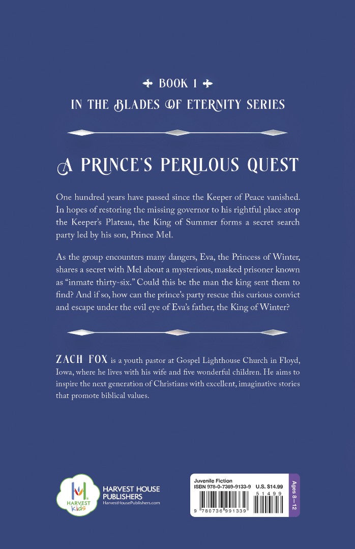 Blades of Eternity and the Keeper of Peace - Re-vived