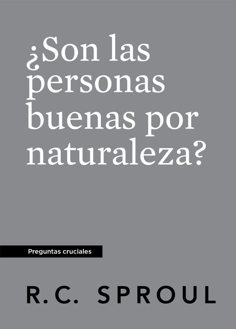 ¿Son Las Personas Buenas Por Naturaleza? Spanish Edition - Re-vived