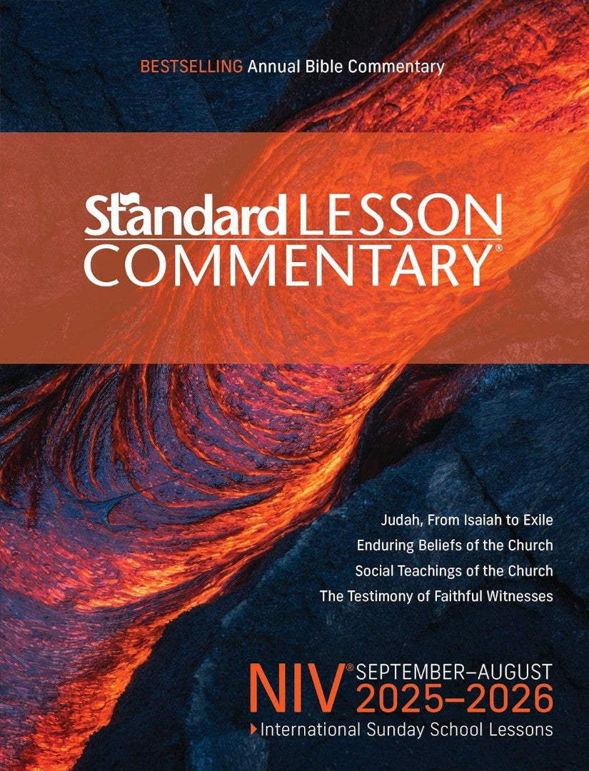 NIV Standard Lesson Commentary 2025-2026 - Re-vived