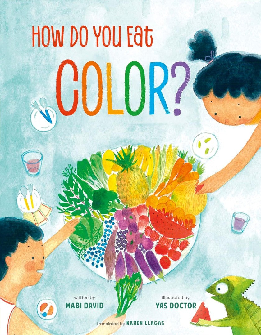 How Do You Eat Color? - Re-vived