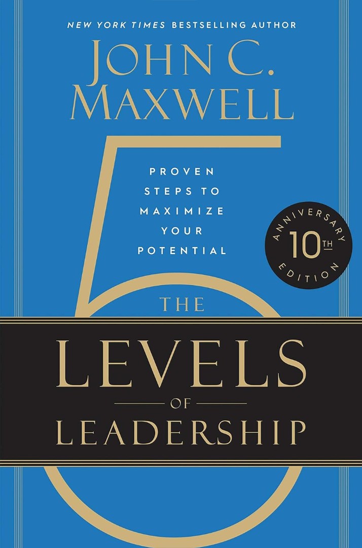 The 5 Levels of Leadership (10th Anniversary Edition) - Re-vived