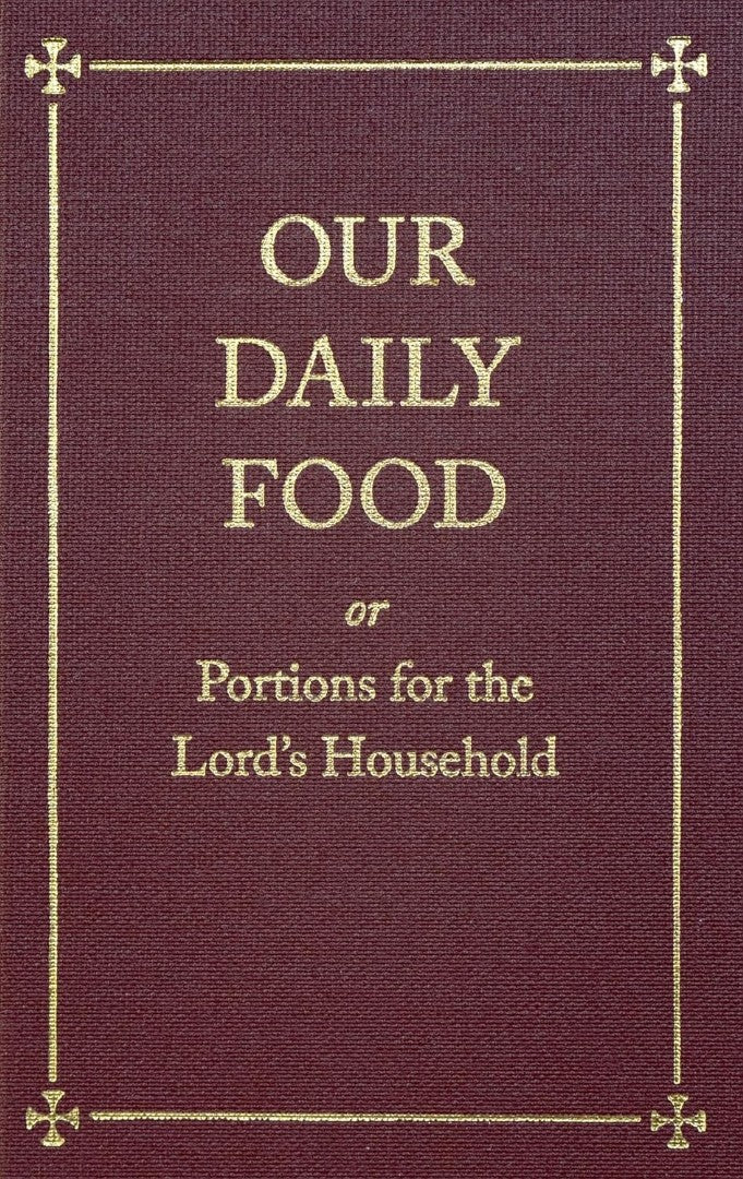 Our Daily Food - Re-vived