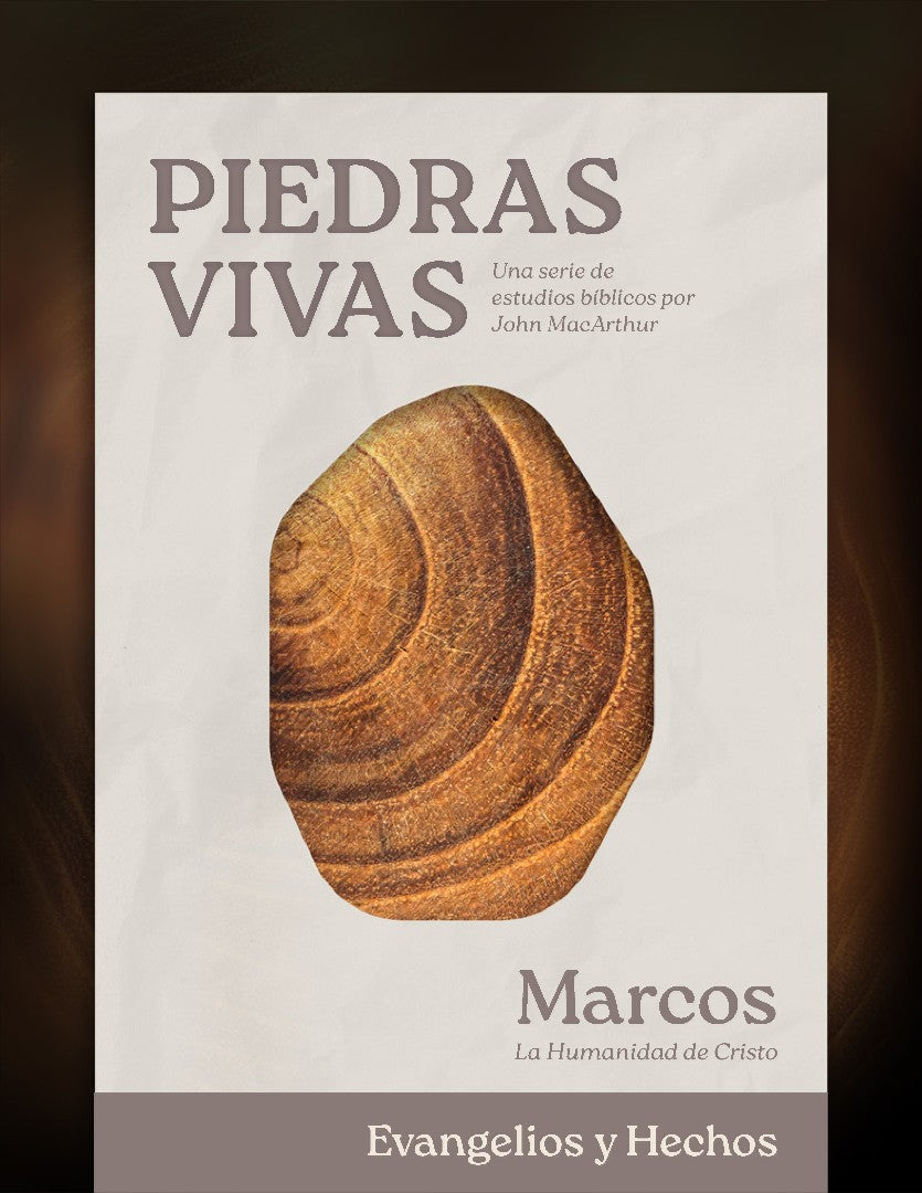 Piedras Vivas: Marcos - Estudio Bíblico - Re-vived