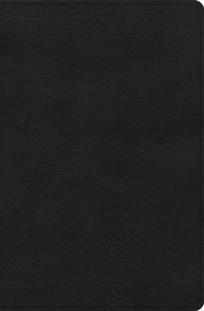 CSB Connecting Scripture New Testament, Black Leather - Re-vived