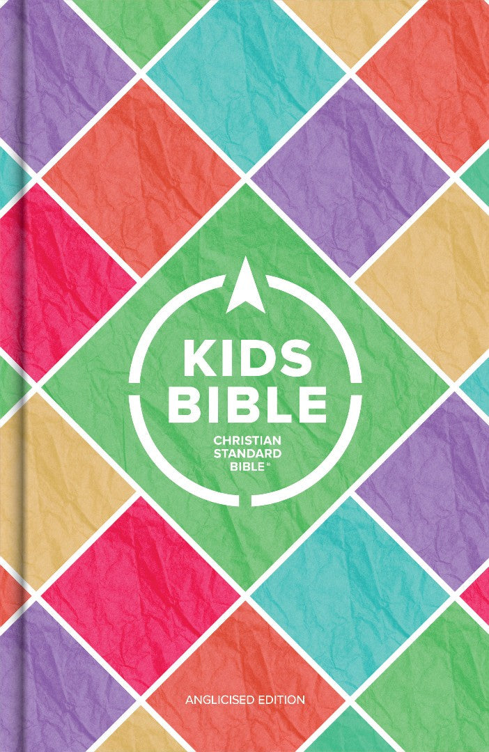 CSB Kids Bible, Anglicised Edition, Hardcover - Re-vived