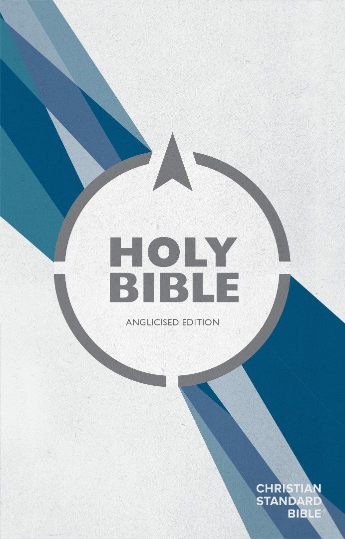 CSB Outreach Bible, Anglicised Edition - Re-vived