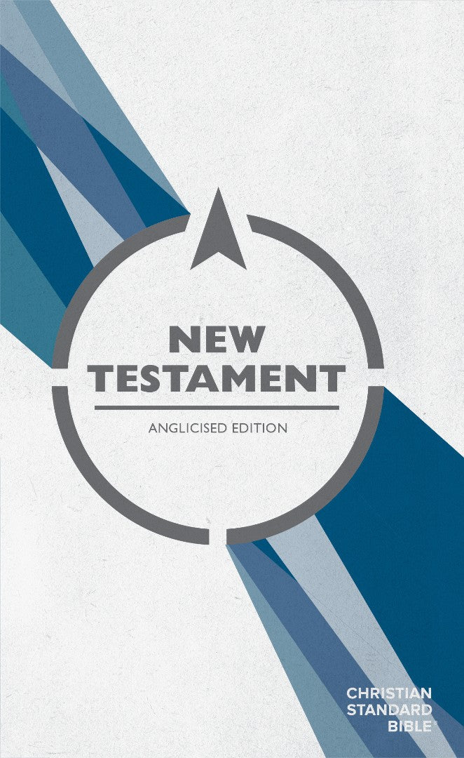 CSB Outreach New Testament, Anglicised Edition - Re-vived