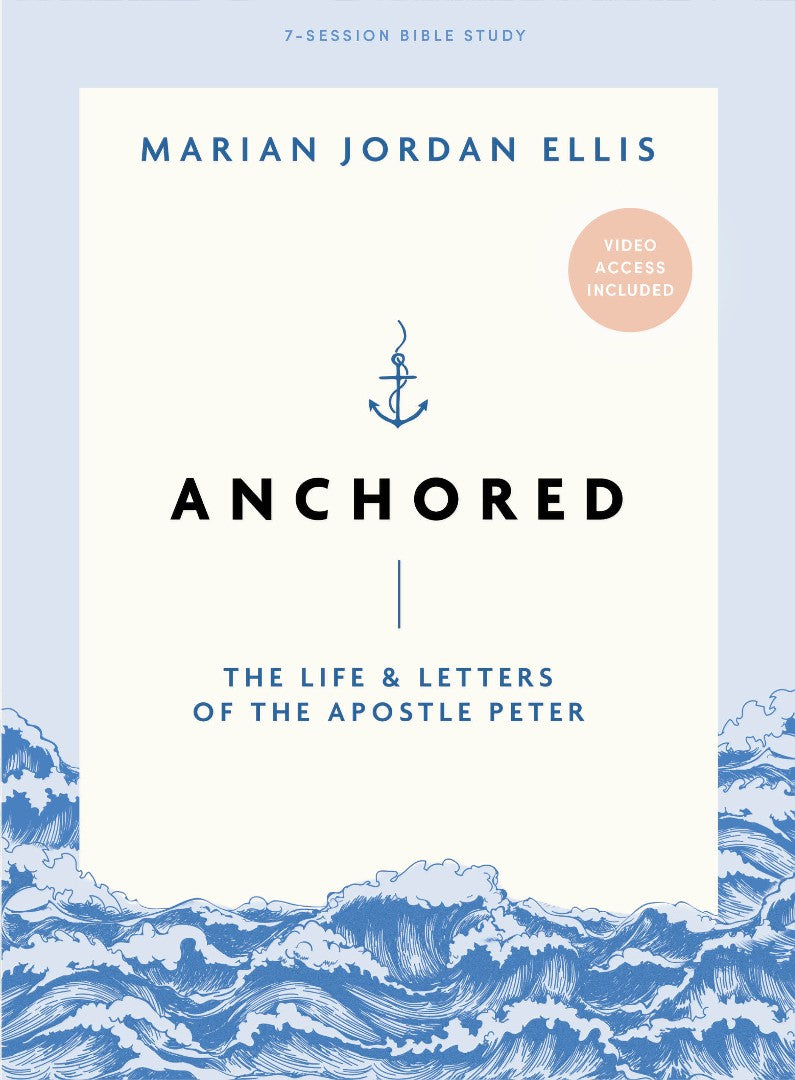 Anchored Bible Study Book with Video Access - Re-vived