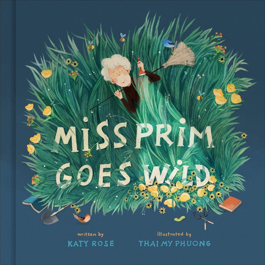 Miss Prim Goes Wild - Re-vived